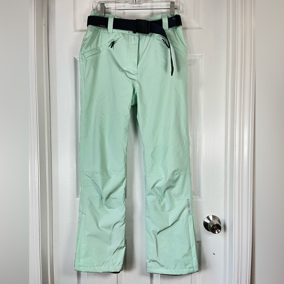 Karbon Other - KARBON Girls youth Ride snow ski pants with belt buckles size 14
